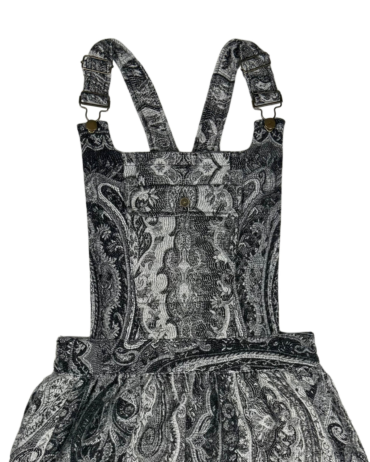 Patchwork Overalls