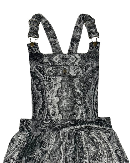 Patchwork Overalls