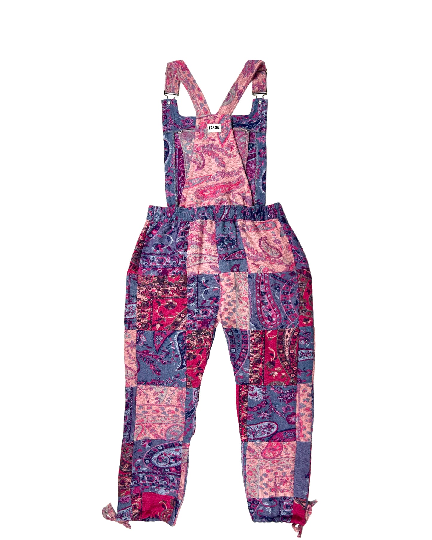 Patchwork Overalls