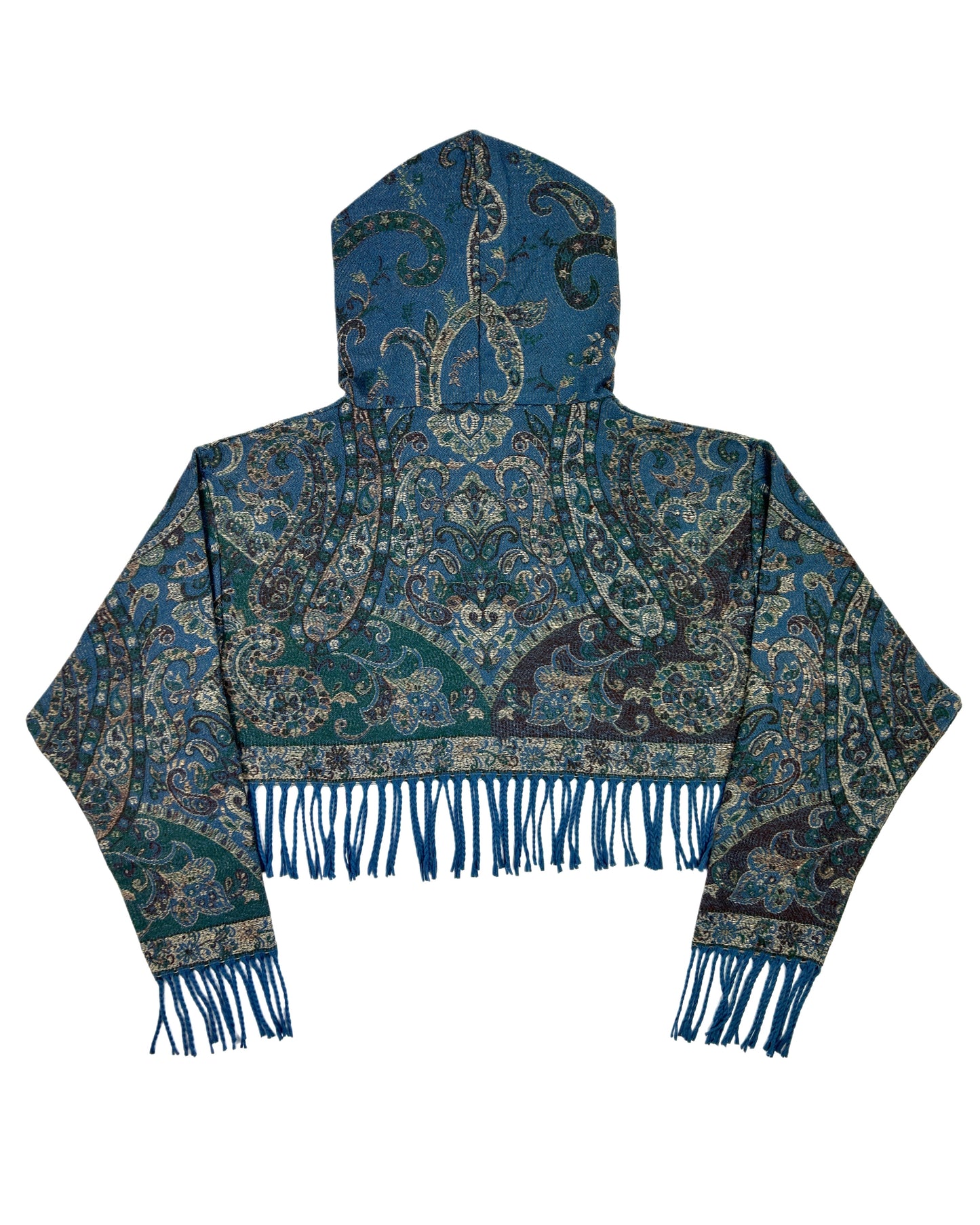 Cropped Kamaru Hoodie