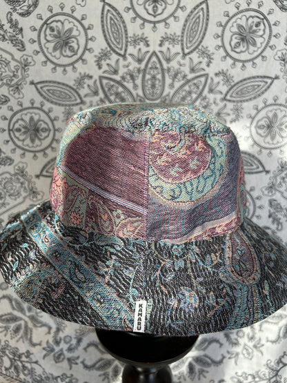 XL Handmade Pashmina Bucket Hat