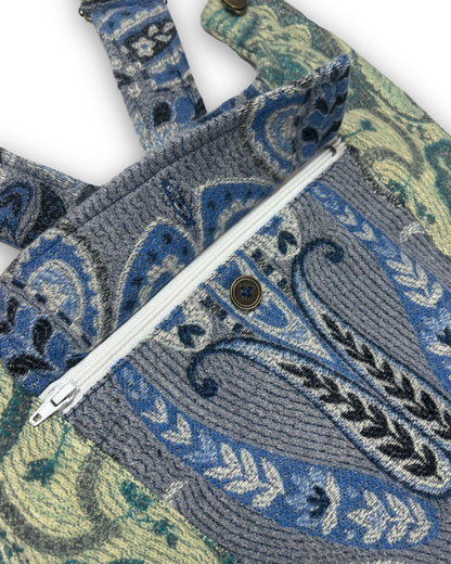 Patchwork Overalls