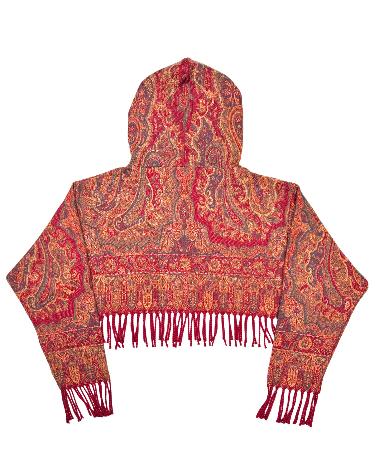 Cropped Kamaru Hoodie