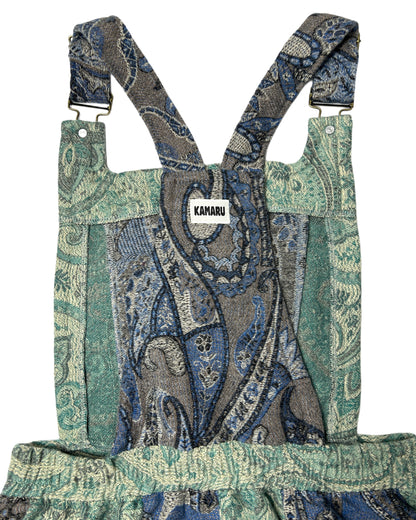 Patchwork Overalls