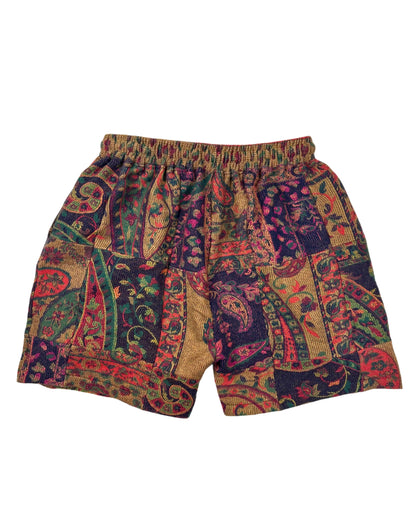 Patchwork Shorts