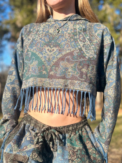 Cropped Kamaru Hoodie