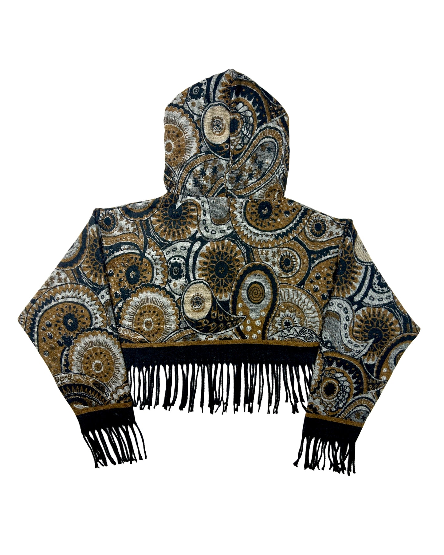 Cropped Kamaru Hoodie