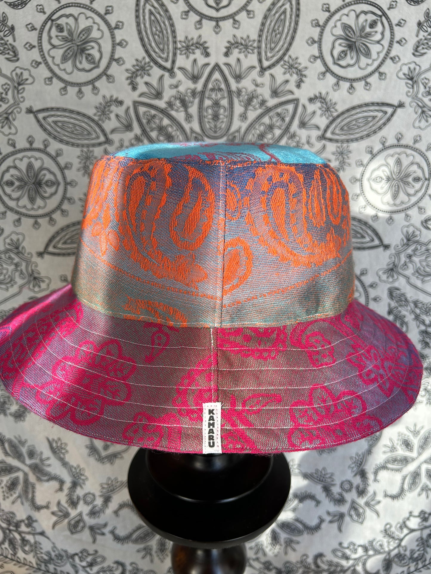 Handmade Pashmina Bucket Hat