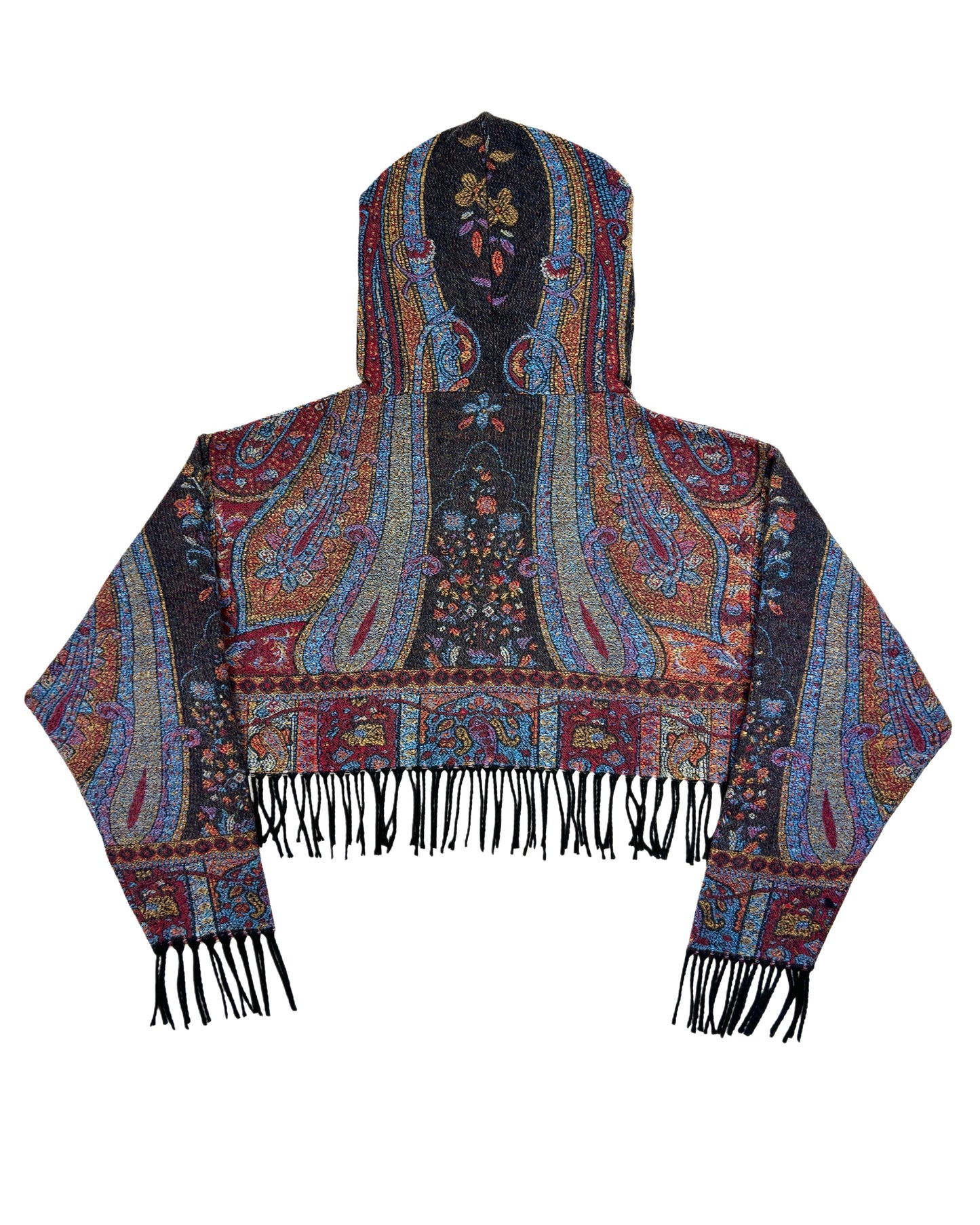 Cropped Kamaru Hoodie