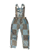 Patchwork Overalls