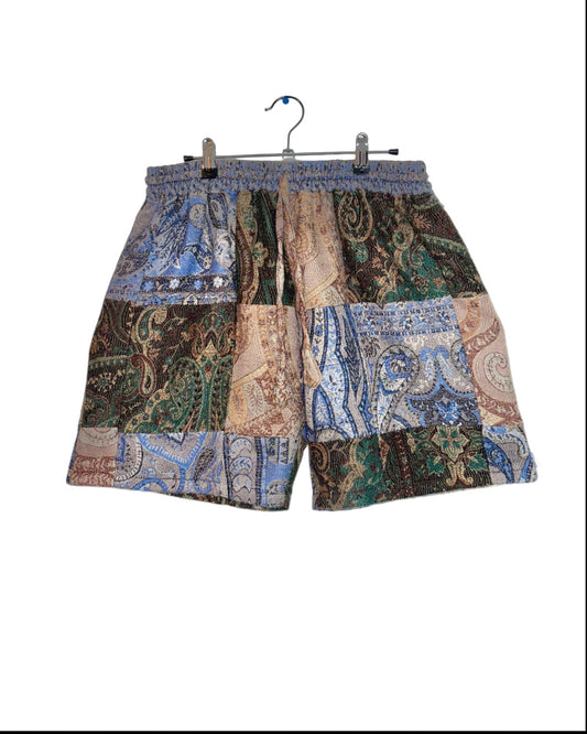 Patchwork Shorts