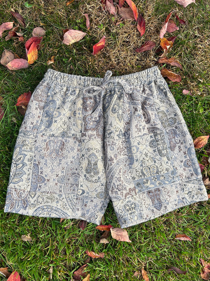 Patchwork Shorts
