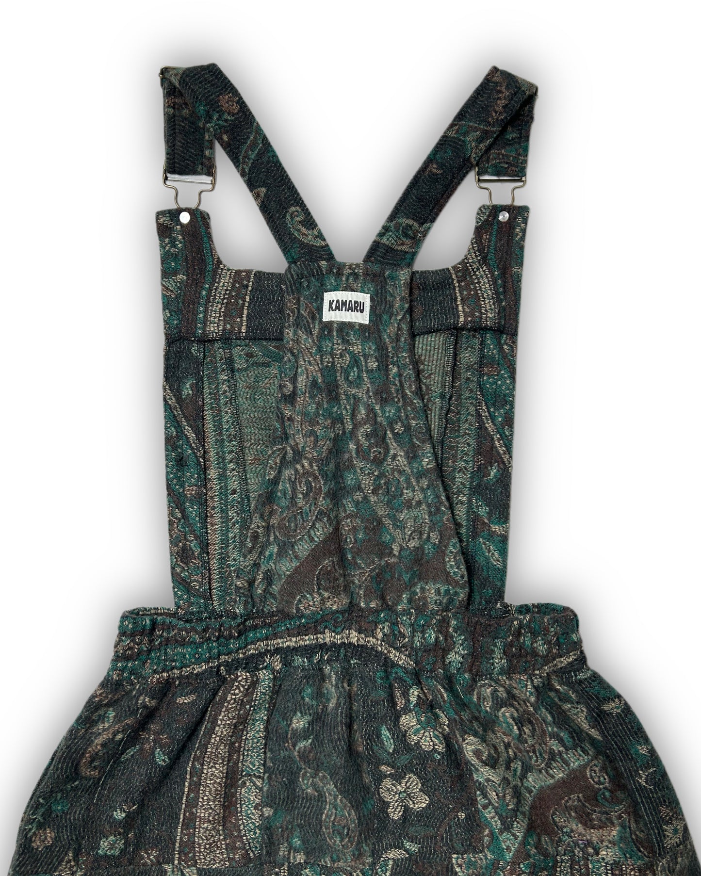 Patchwork Overalls