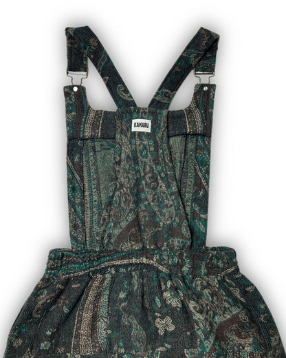 Patchwork Overalls