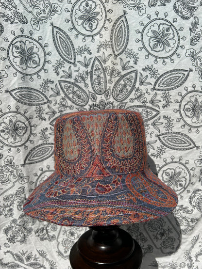 Handmade Pashmina Bucket Hat