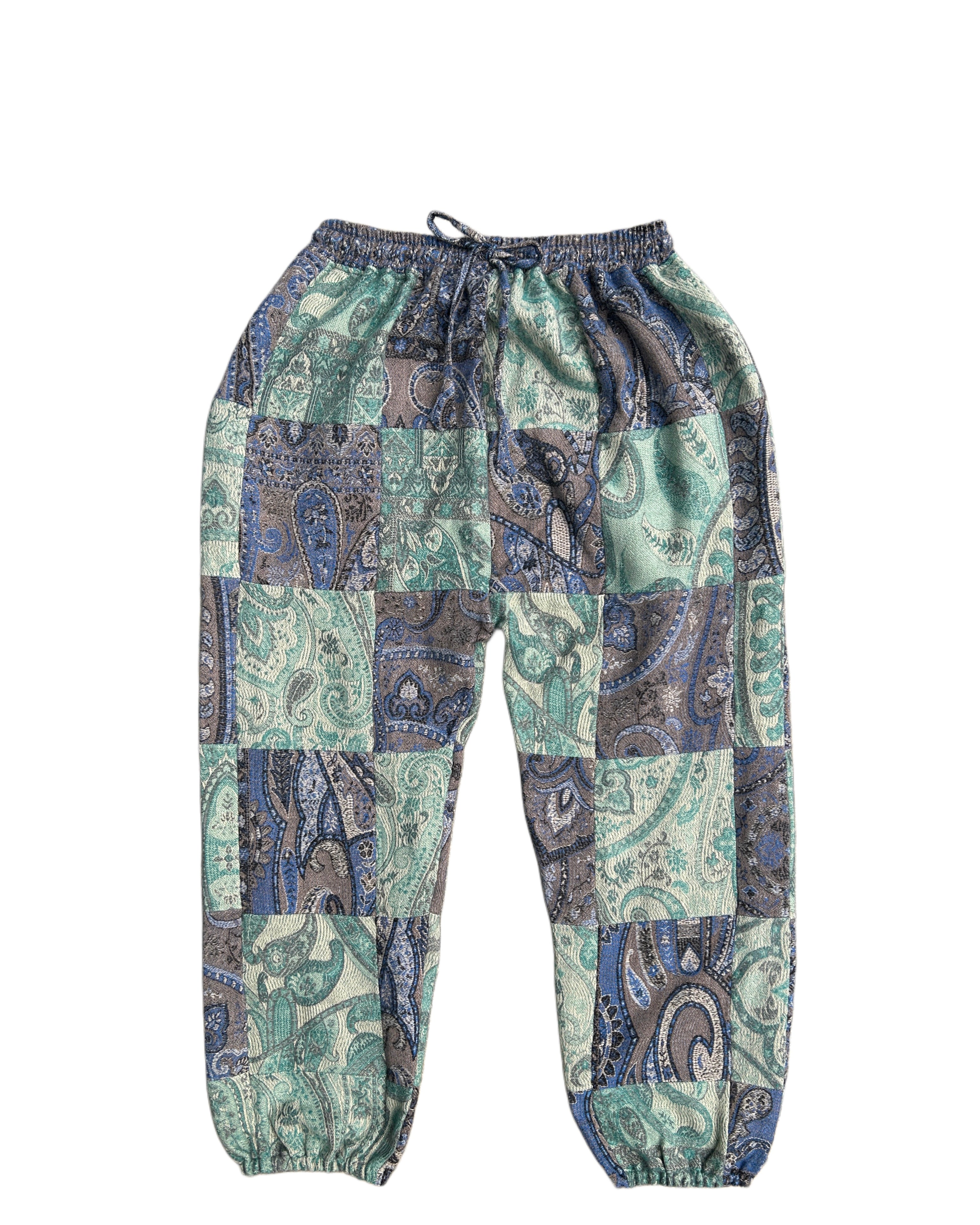 Patchwork Harem Pants – Kamaru Clothing
