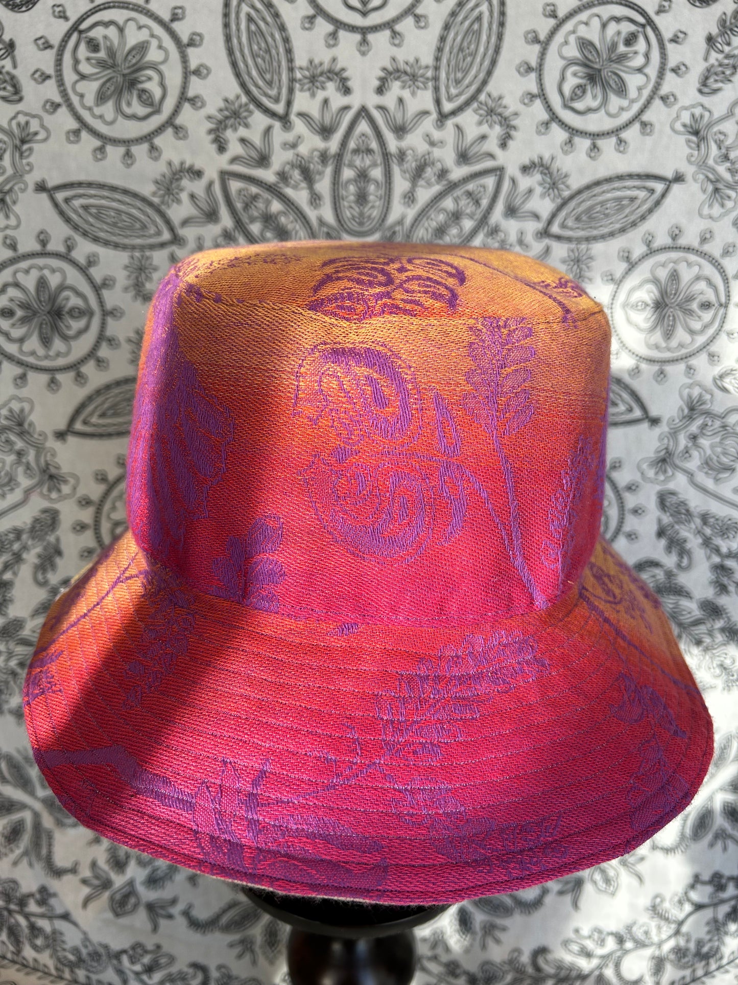 XL Handmade Pashmina Bucket Hat