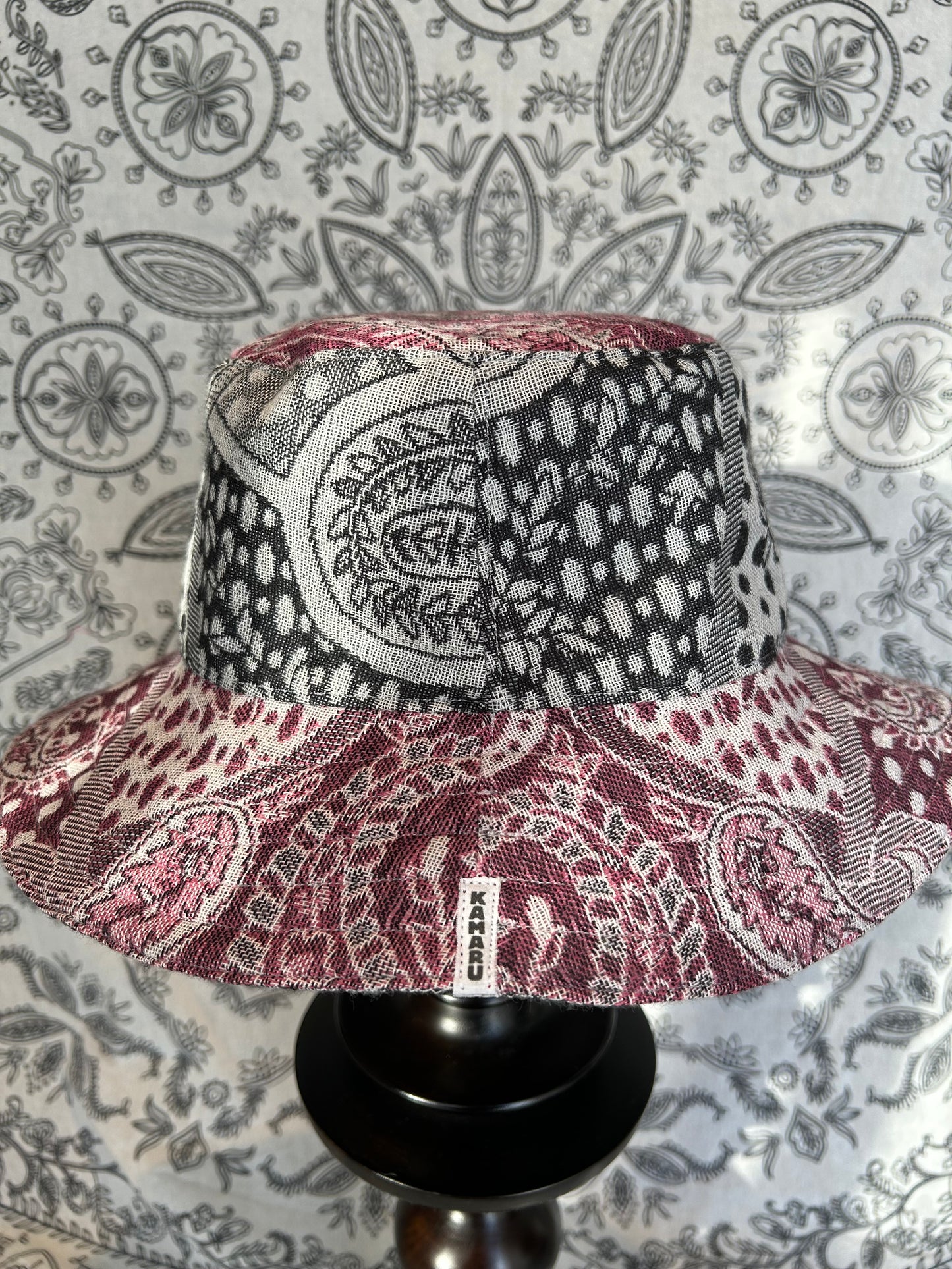 Handmade Pashmina Bucket Hat