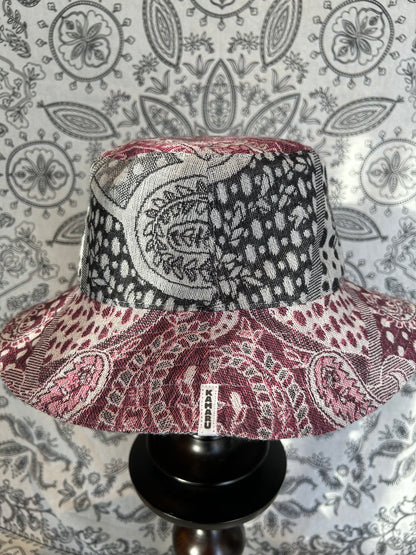 Handmade Pashmina Bucket Hat