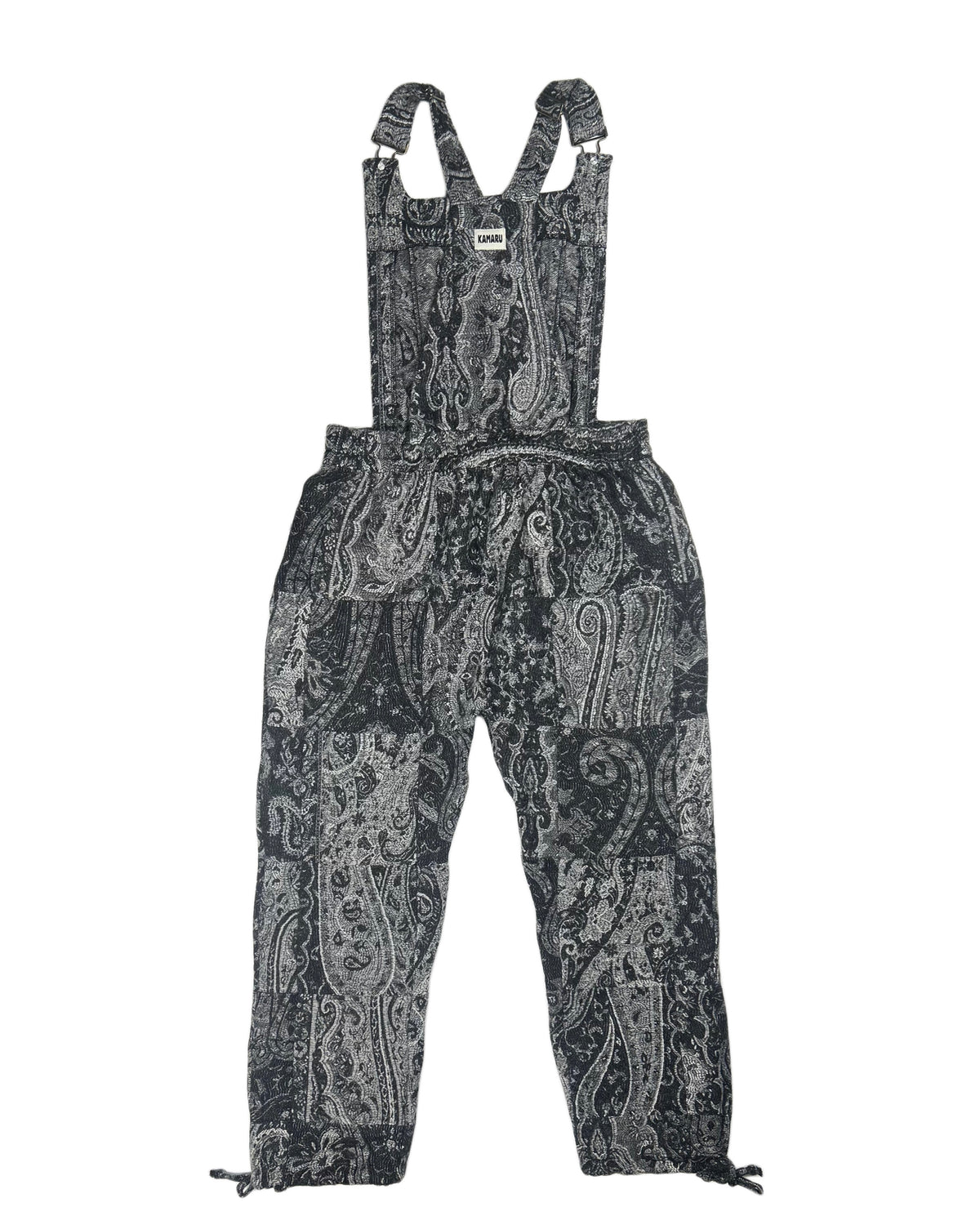 Patchwork Overalls