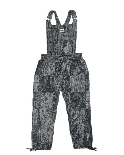 Patchwork Overalls