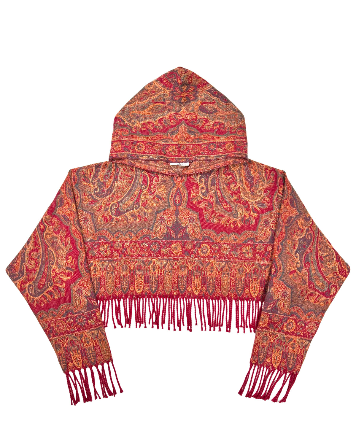 Cropped Kamaru Hoodie