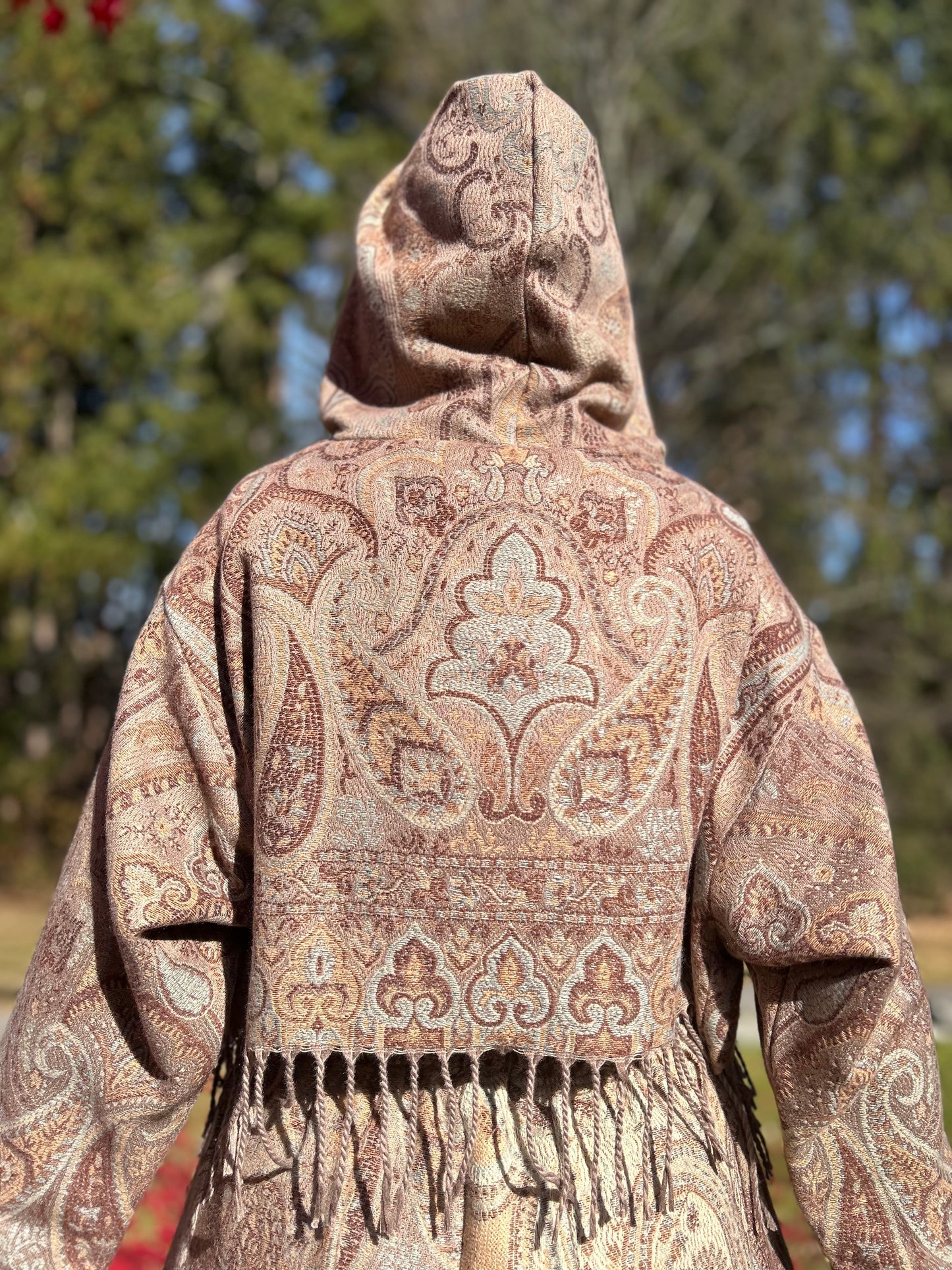 Cropped Kamaru Hoodie