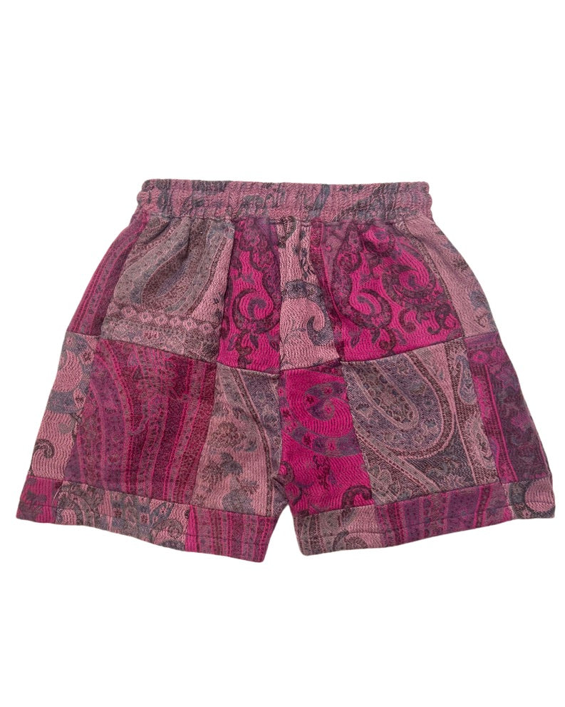 Patchwork Shorts