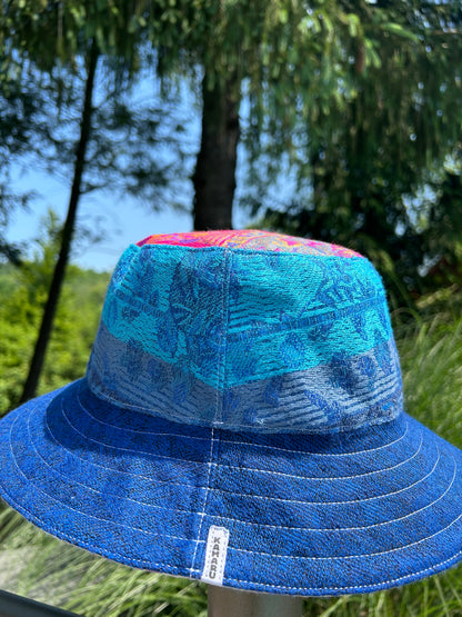 Handmade Pashmina Bucket Hat