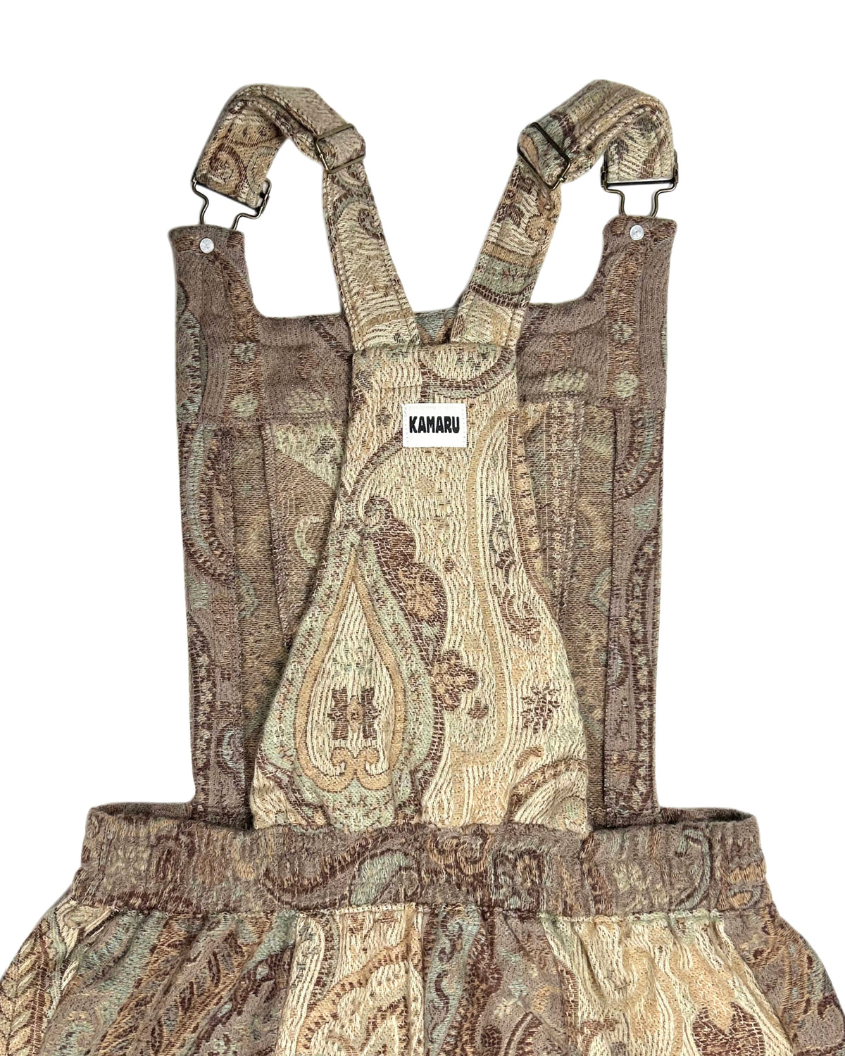 Patchwork Overalls