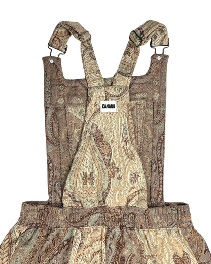 Patchwork Overalls