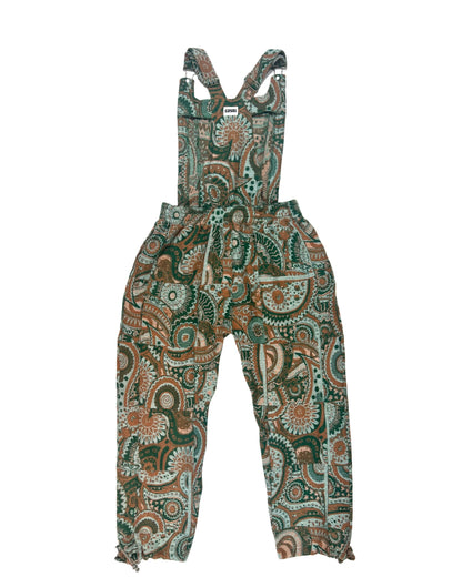 Patchwork Overalls