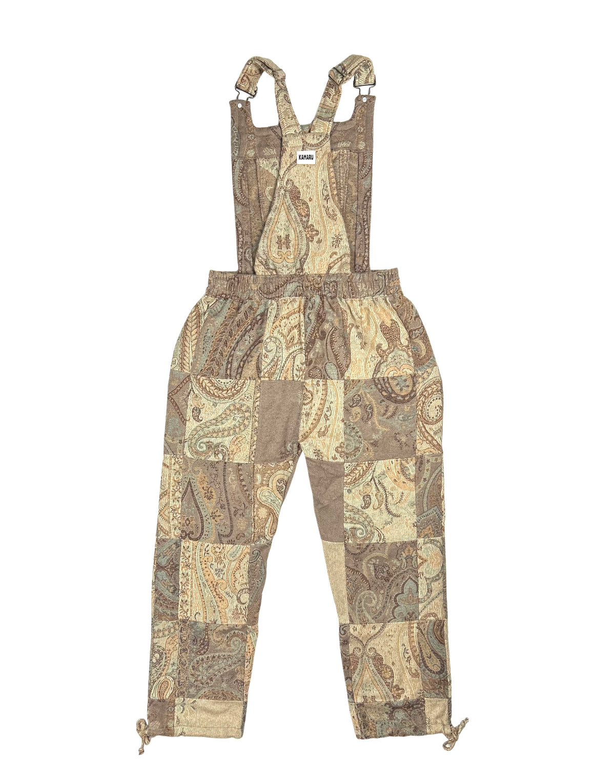 Patchwork Overalls