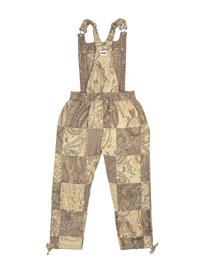 Patchwork Overalls