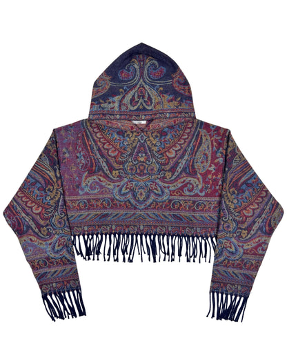Cropped Kamaru Hoodie