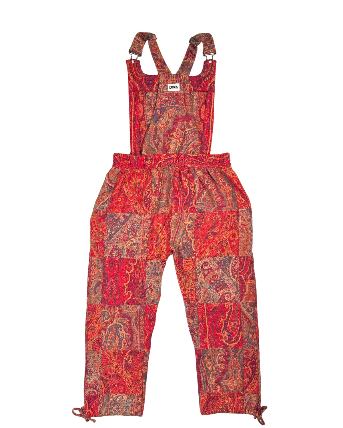 Patchwork Overalls