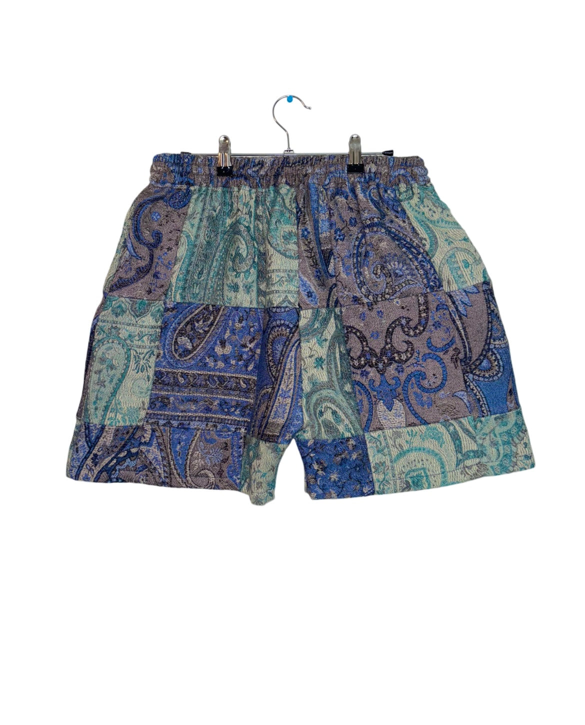 Patchwork Shorts