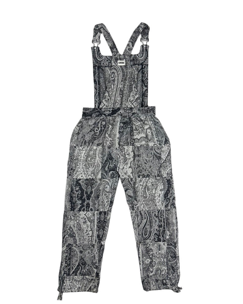Patchwork Overalls