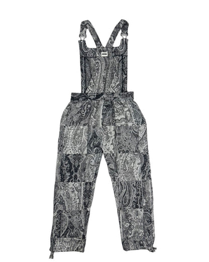 Patchwork Overalls