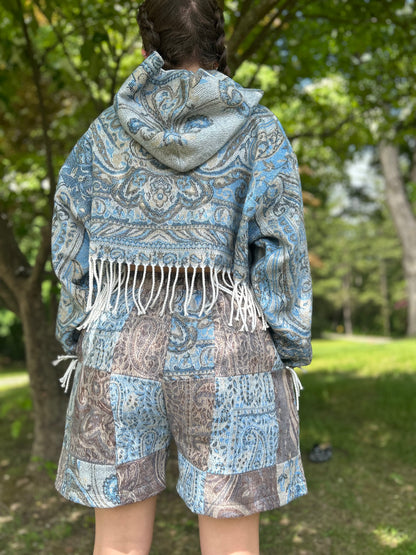 Cropped Kamaru Hoodie