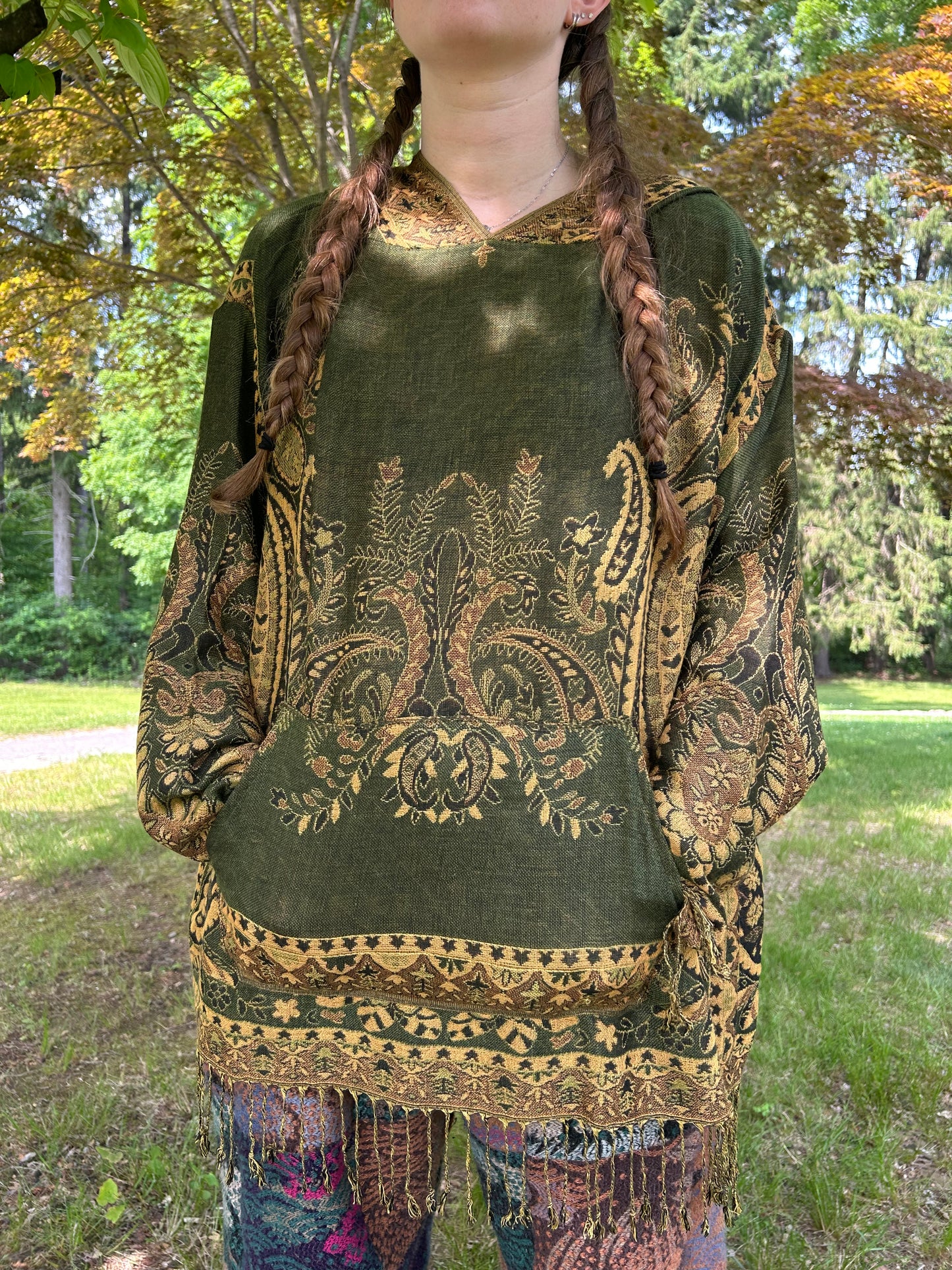 Pashmina Hoodie