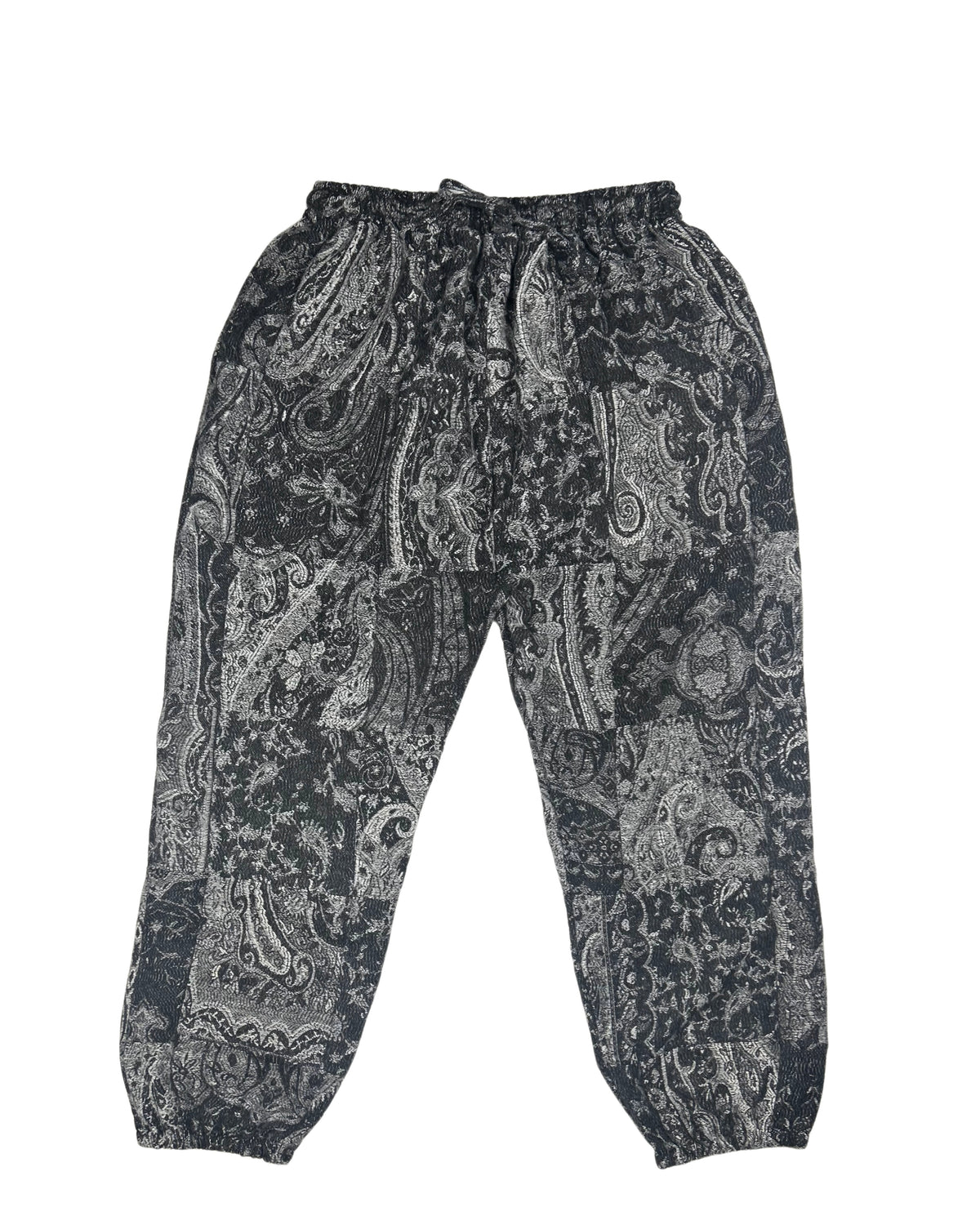 Patchwork Harem Pants
