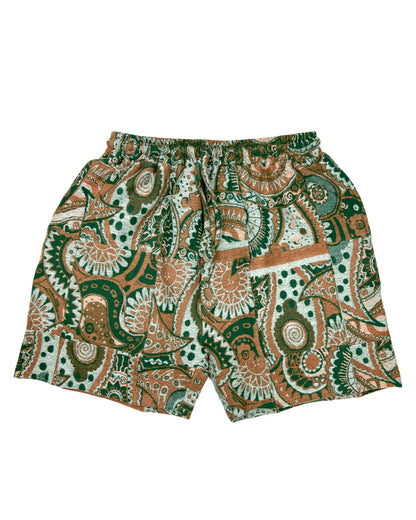 Patchwork Shorts