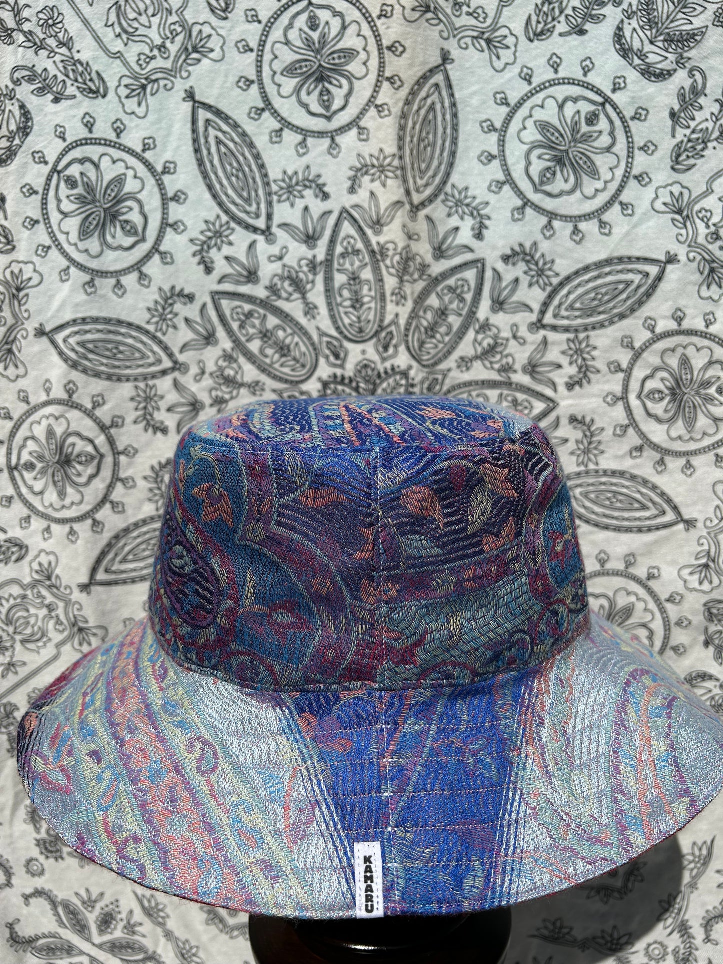 XL Handmade Pashmina Bucket Hat