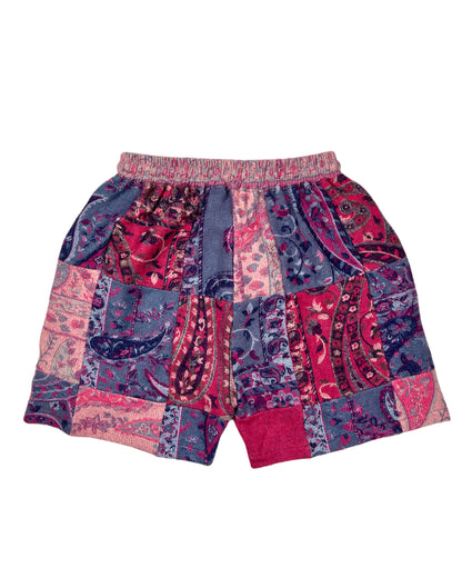 Patchwork Shorts
