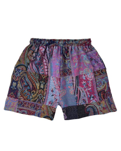 Patchwork Shorts