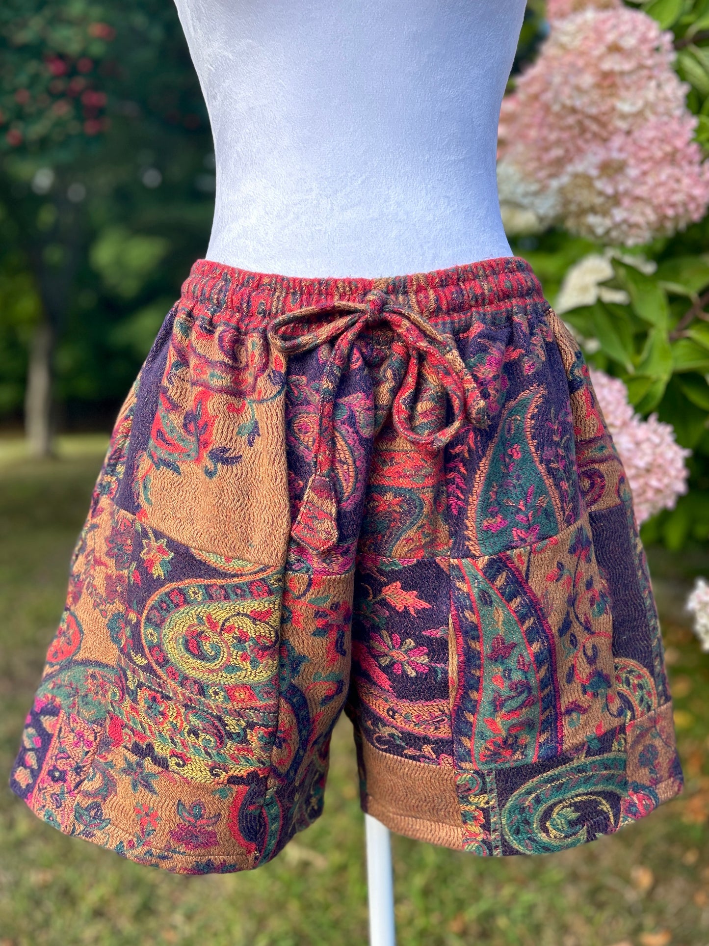 Patchwork Shorts