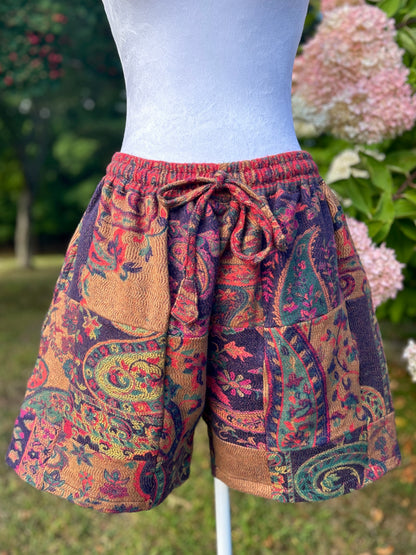 Patchwork Shorts