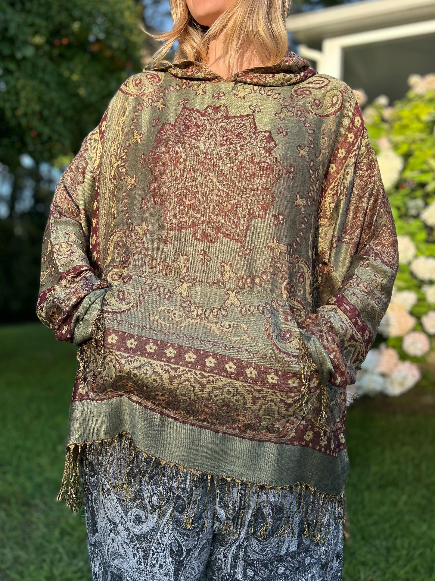 Pashmina Hoodie