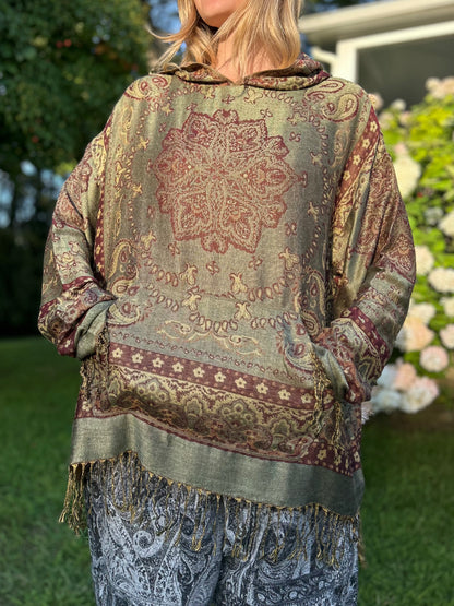 Pashmina Hoodie